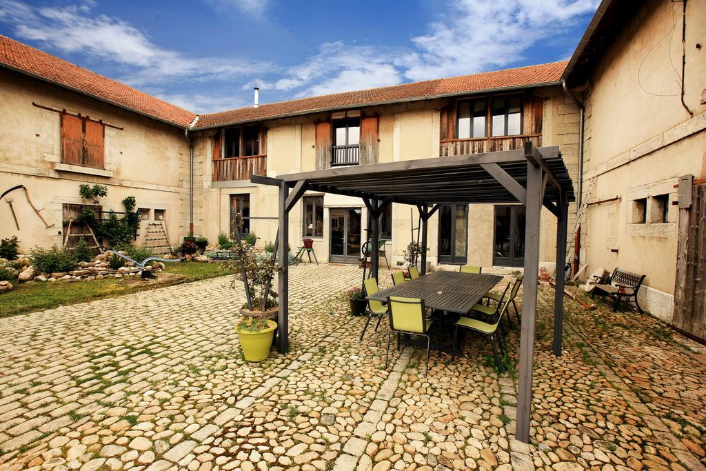 La Ferme Modele Hotel Chatillon-la-Palud ภายนอก รูปภาพ